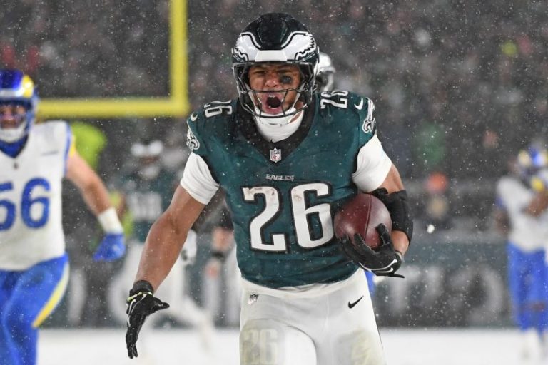 Rolexes and records: Eagles star’s impact goes way beyond outrageous stats