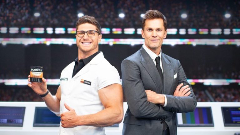Tom Brady stars in Duracell Super Bowl commercial as FOX broadcaster