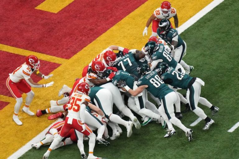 Could ‘Tush Push’ play be banned? One NFL team submitted rule proposal