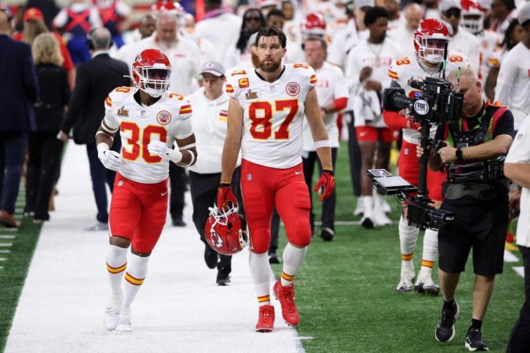 Time to retire? Travis Kelce’s future in doubt. Patrick Mahomes weighs in