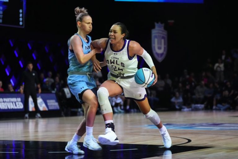 Unrivaled 1-on-1 tournament first round brings excitement, shocking upset