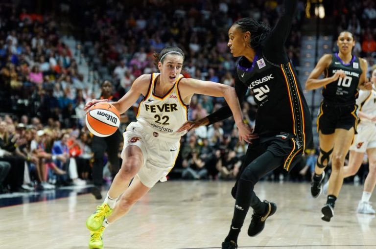 Newest Fever eager to play with Caitlin Clark: ‘Couldn’t be more excited’