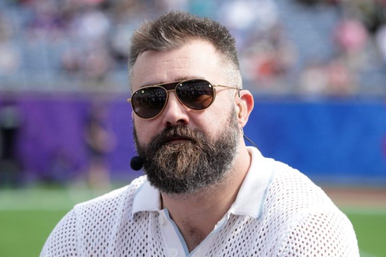 Jason Kelce: Eagles vs. Chiefs Super Bowl was ‘odd for me to watch’