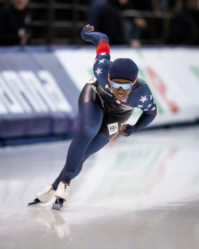 Olympic champion Erin Jackson knows the power of her story