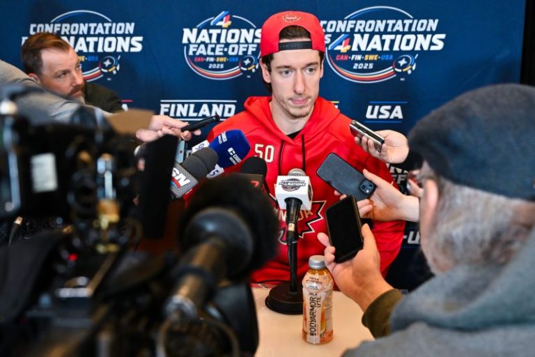 4 Nations Face-Off: How to watch Canada vs. Sweden opener