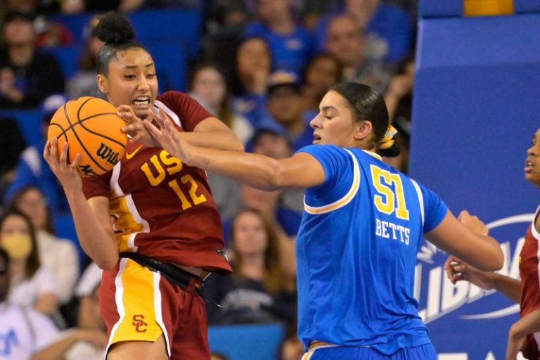 The lights will shine bright for UCLA vs. USC women’s basketball