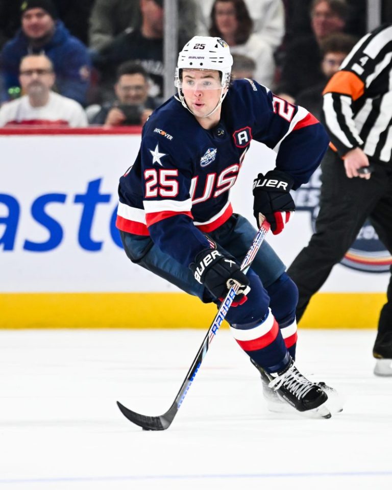 USA defenseman hospitalized, will miss 4-Nations final