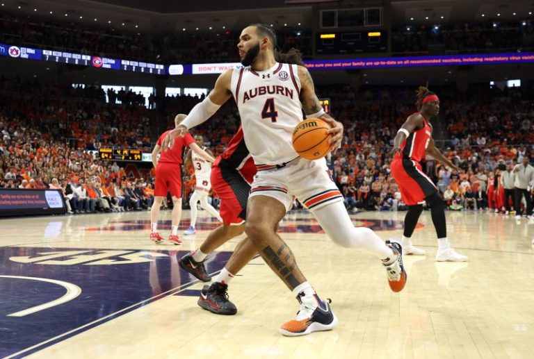 Auburn maintains No. 1 spot in men’s basketball poll ahead of Duke