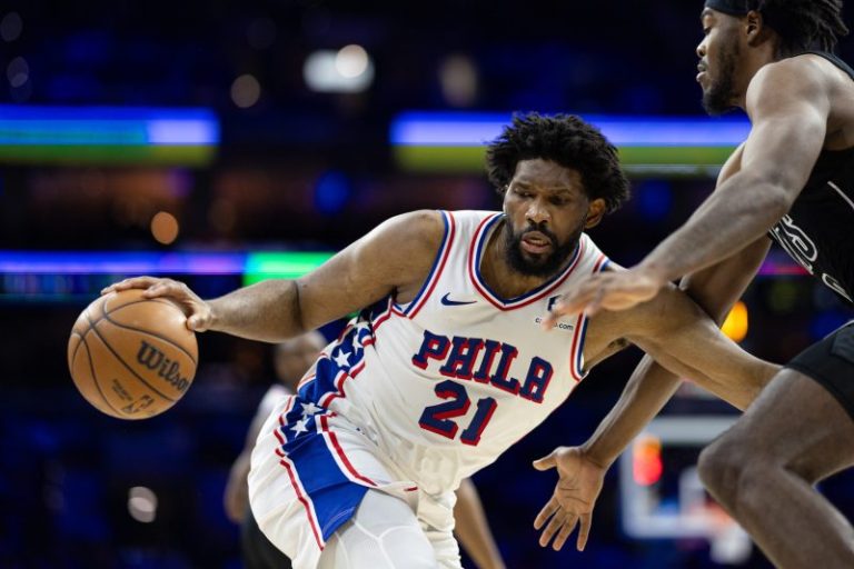 Sixers rule out Embiid for Monday’s game: Latest updates on knee injury