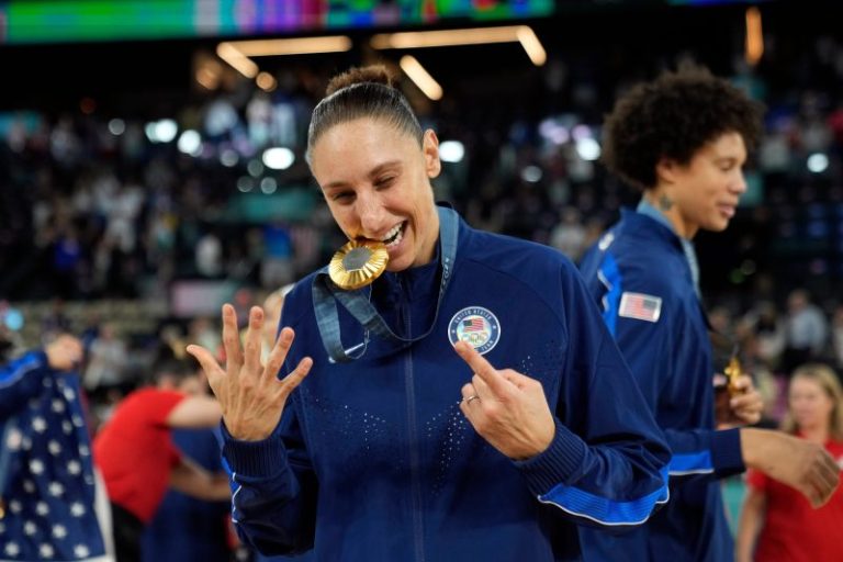 Diana Taurasi’s record-breaking career, by the numbers