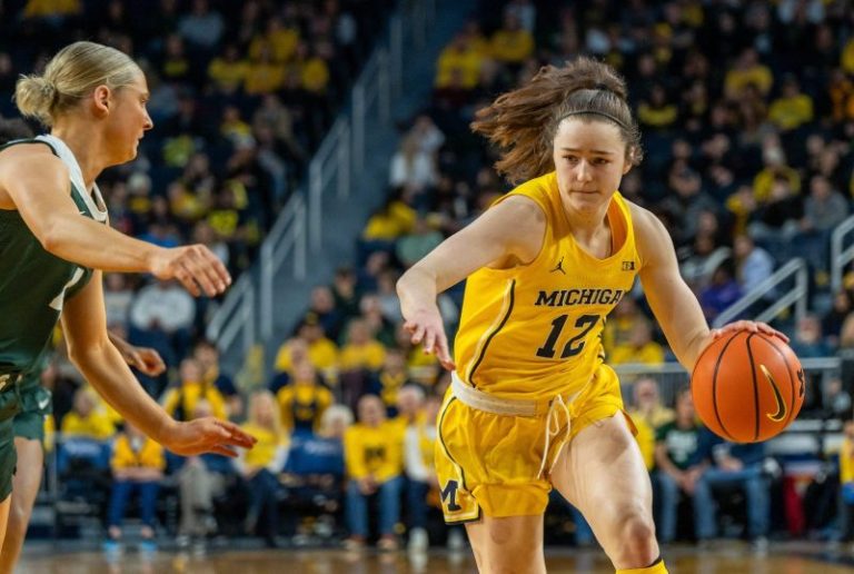 Iowa vs. Michigan women’s basketball: Highlights from Big Ten game