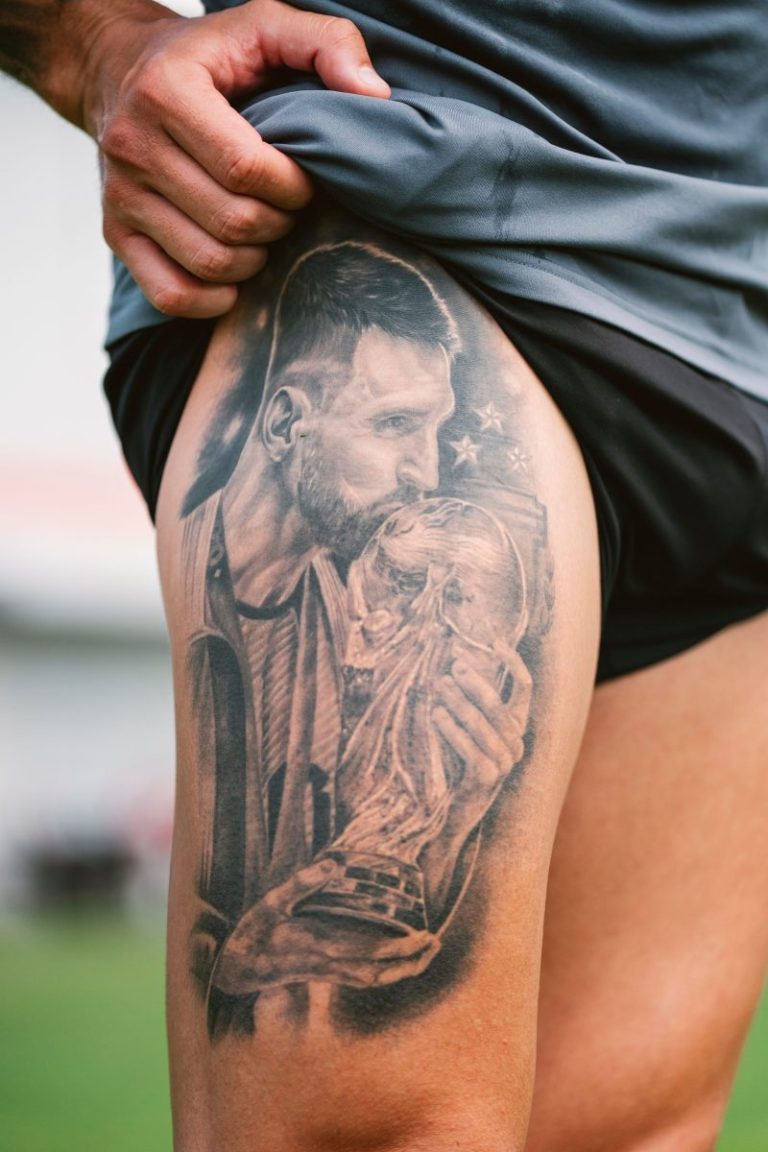 Houston Dynamo defender with Messi tattoo can’t wait to face his idol