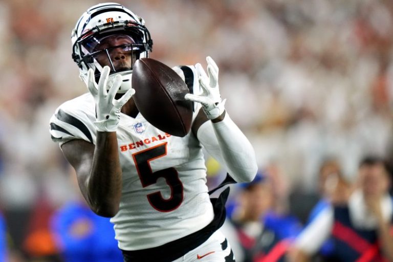 How much are the Bengals paying WR Tee Higgins with his new extension?