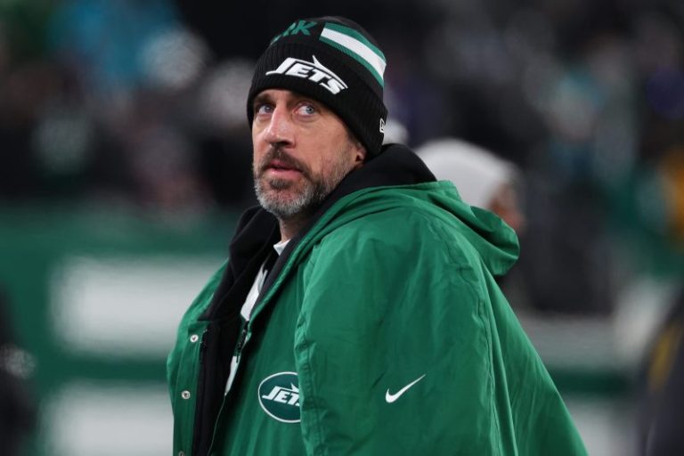 Jets make split from QB Aaron Rodgers official with release