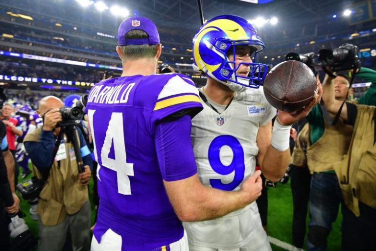 Rams’ Matthew Stafford stays home: Sam Darnold, Titans among winners