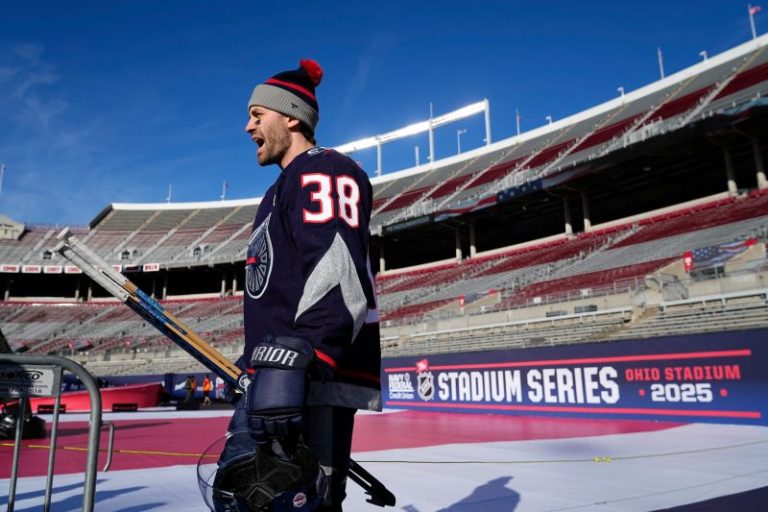 Everything to know about Blue Jackets vs. Red Wings outdoor game