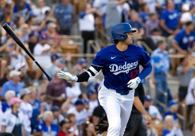 Better than ever? Ohtani homers in his first at-bat of spring training