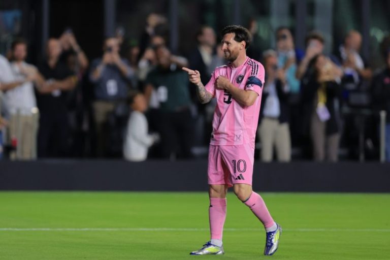 Messi won’t play in Houston on Sunday as Inter Miami opts to rest him