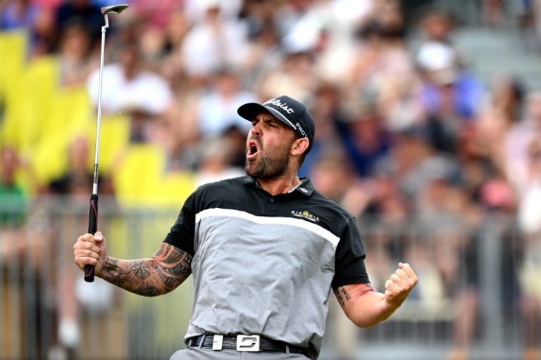 Ryan Peake spent 5 years in prison. Now he’s going to British Open