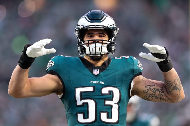 Philadelphia Eagles re-sign All-Pro LB Zack Baun
