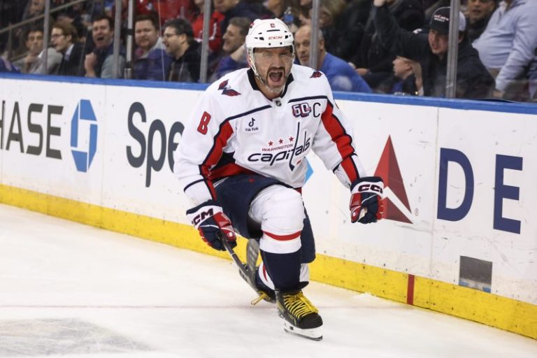 Ovechkin scores again, needs 10 goals to top Gretzky record