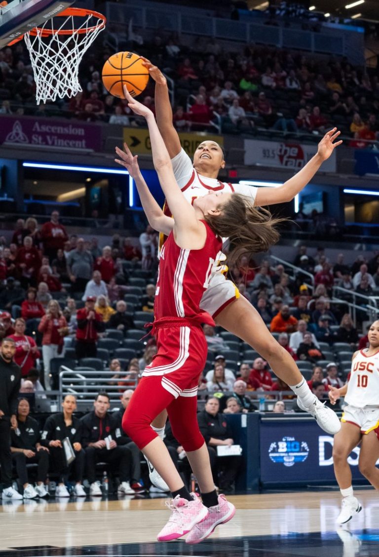 JuJu Watkins can score, but her defense is what makes USC so dangerous