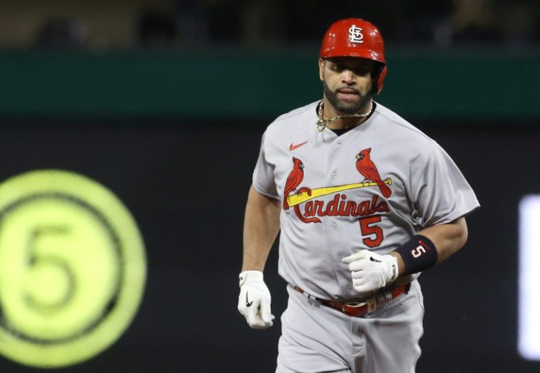 700 HR slugger Albert Pujols serious about next phase in baseball