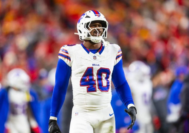 Bills announce release of two-time Super Bowl champion