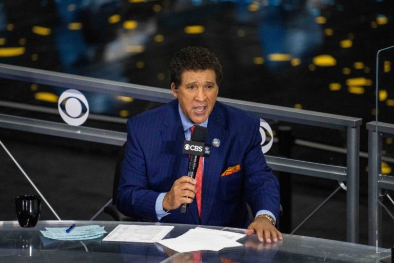 CBS crew pays tribute to Greg Gumbel once again as NCAAs tip off