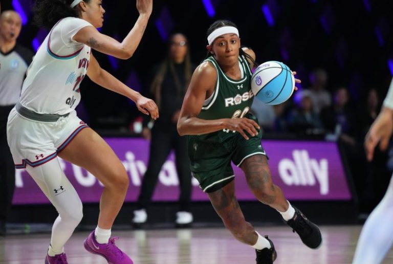 Unrivaled semifinals live updates: Rose-Laces, Lunar Owls-Vinyl