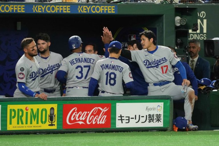 Dodgers beat Cubs to open 2025 MLB season in Tokyo: Highlights