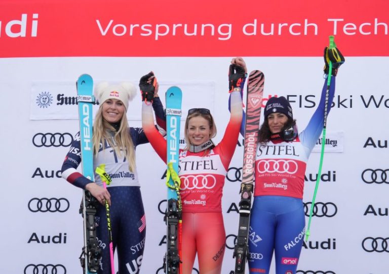 Vonn is not the only skier finding success at ‘older’ age