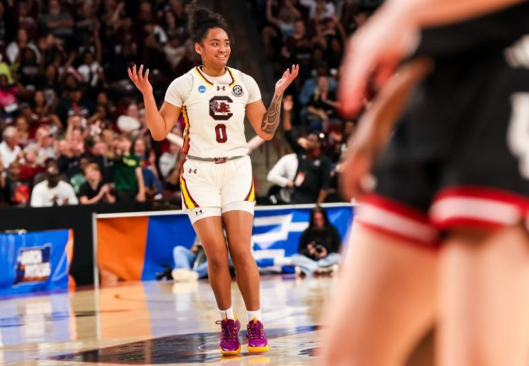 South Carolina vs Maryland women’s March Madness updates, score