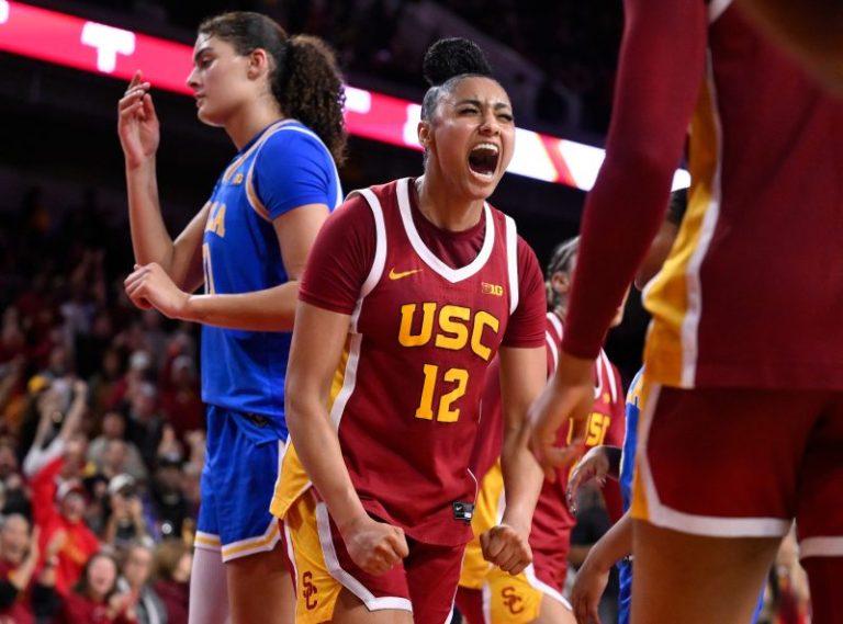 USC’s JuJu Watkins named National Player of the Year by USBWA