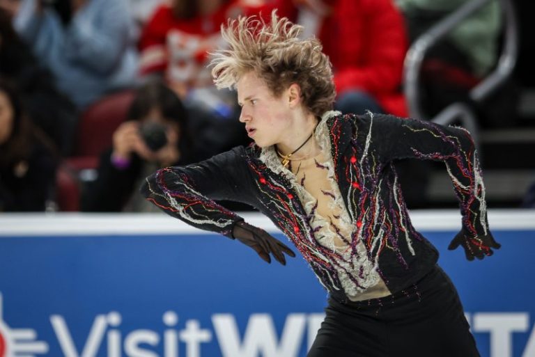 Ilia Malinin faces pressure test at figure skating worlds