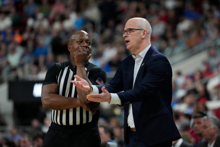 UConn coach expresses regret for postgame ’emotional outburst’