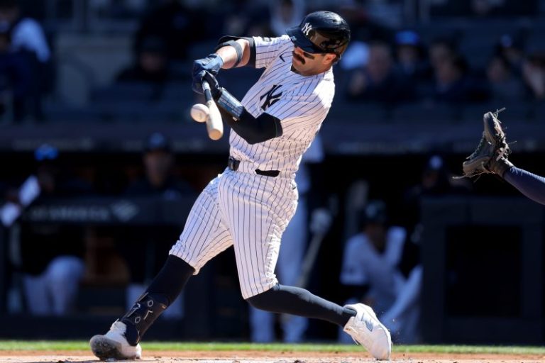 Yankees player makes MLB history with lead-off home run