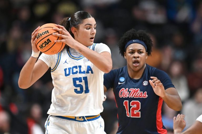 UCLA vs Ole Miss women’s basketball updates, score from Sweet 16 game