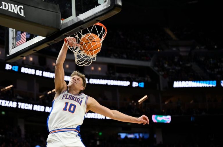 Florida vs Texas Tech basketball March Madness live updates, TV