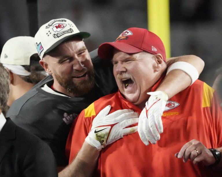 Andy Reid: Chiefs’ health could help Kelce be productive in ’25