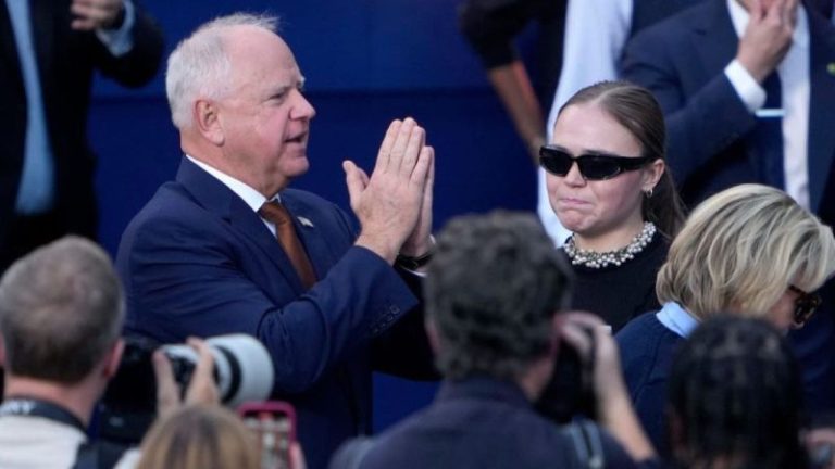 Tim Walz’s daughter ditches grad school, refuses to attend institution that doesn’t support ‘right to protest’