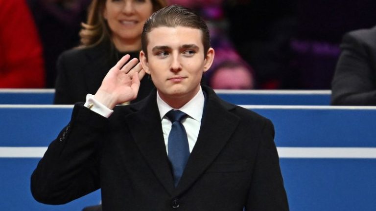 Barron Trump, celebrating 19th birthday, praised as ‘smart guy’ by his father