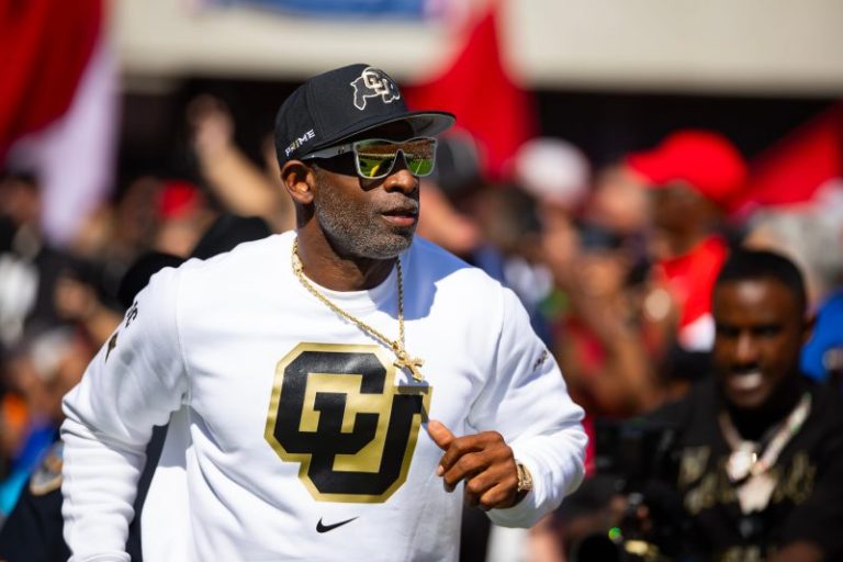 Colorado coach Deion Sanders responds to jersey retirement controversy