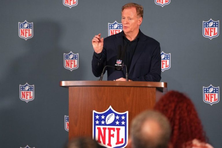 NFL players want to play Olympic flag football, Roger Goodell says