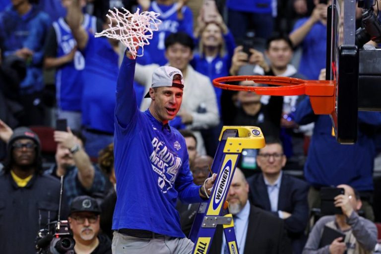 Replacing an icon is unbelievably hard. Duke’s Scheyer makes it look easy