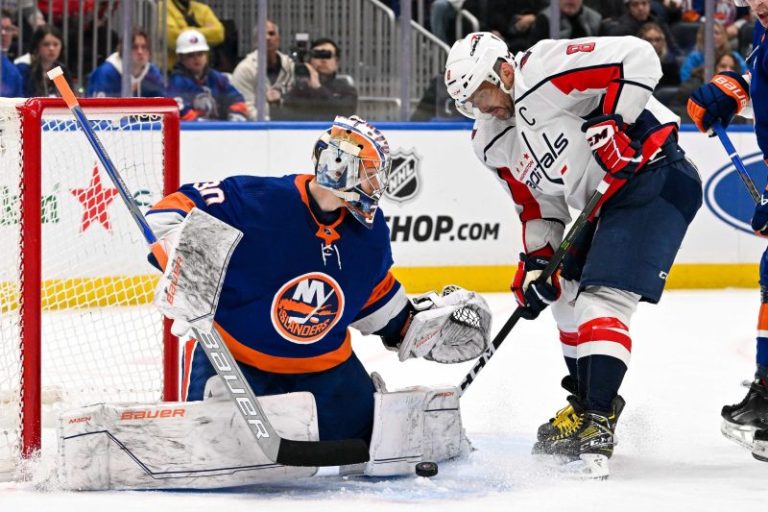 Ovechkin goes for record-breaker: How he’s fared vs. remaining goalies