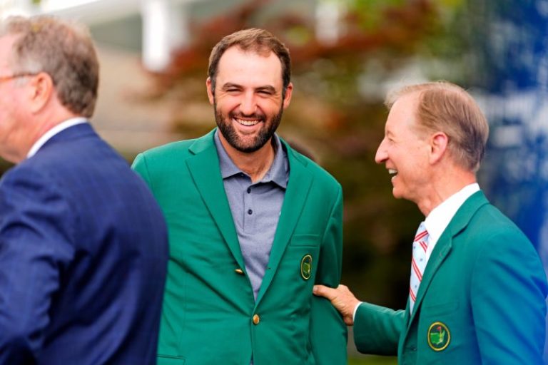 Gates at Masters closed for time being due to inclement weather