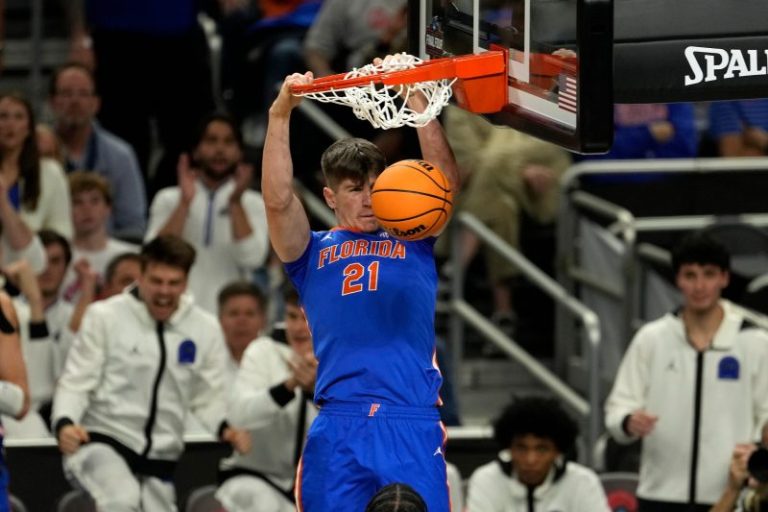 NBA mock draft: Where does Florida’s Alex Condon rank?