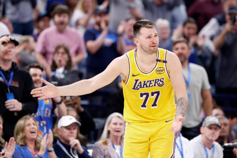 Luka Doncic ejected from Lakers’ loss vs. Thunder