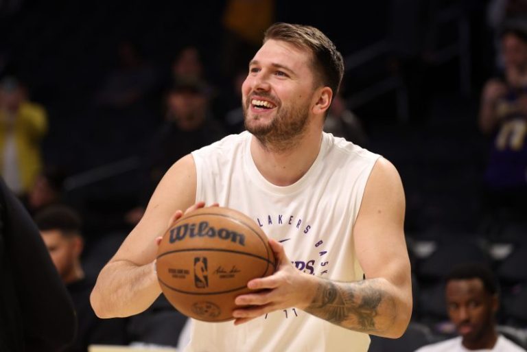 Luka Doncic finds balance in new setting with Lakers